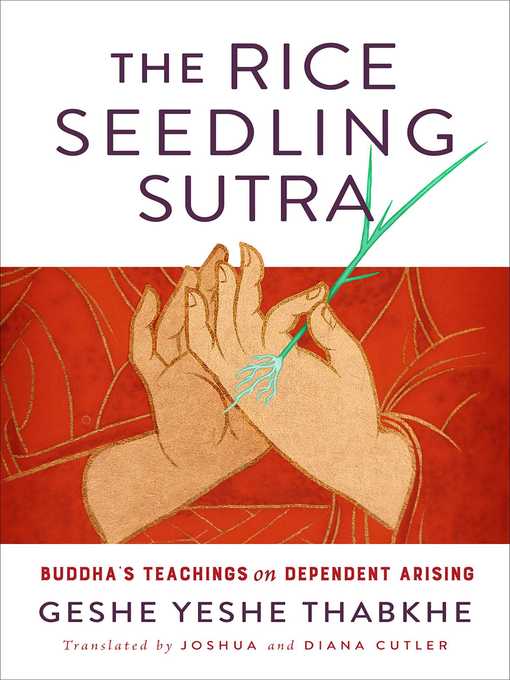 Cover image for The Rice Seedling Sutra
